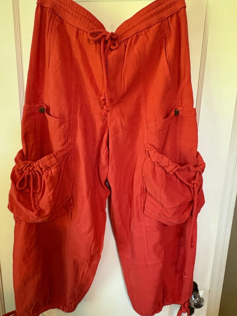 NWT Free People Parachute Pant size L